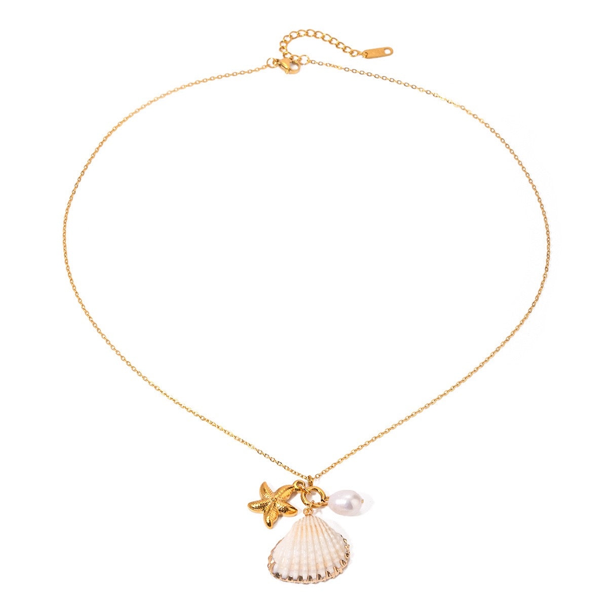 Ocean Muse - Natural Shell Necklace